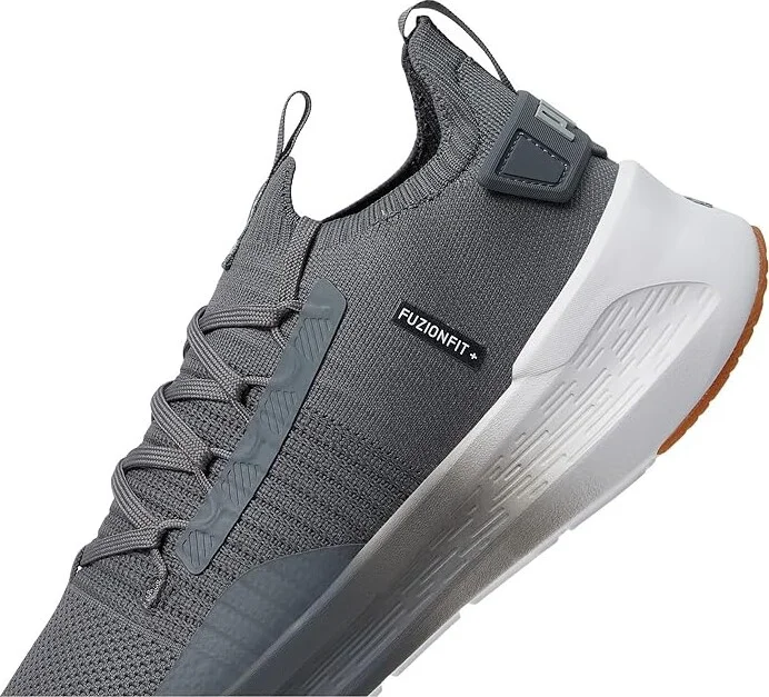 PUMA Softride Symmetry Fuzion Fade Men's Shoes Cool Dark Gray/Cool Mid Gray/Gum : 12 D - Medium, Synthetic - Image 4