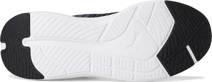 PUMA Softride Symmetry Fuzion Running Shoes Men's Shoes Black/Club Navy/White : 11.5 D - Medium - Image 3