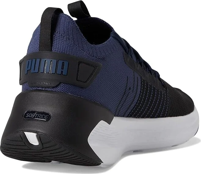 PUMA Softride Symmetry Fuzion Running Shoes Men's Shoes Black/Club Navy/White : 11.5 D - Medium - Image 4