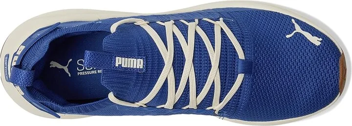 PUMA Softride Symmetry Fuzion Running Shoes Men's Shoes Clyde Royal/Alpine Snow/Puma White : 8.5 D - Medium - Image 2