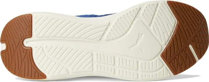 PUMA Softride Symmetry Fuzion Running Shoes Men's Shoes Clyde Royal/Alpine Snow/Puma White : 8.5 D - Medium - Image 3