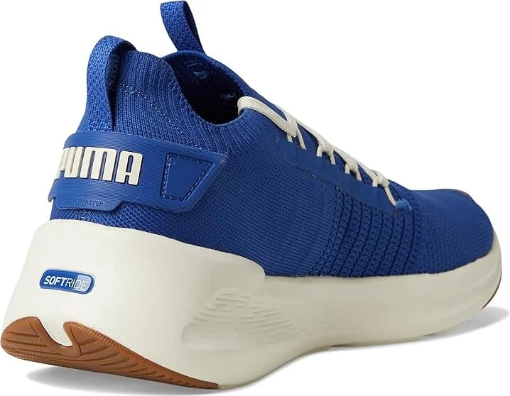 PUMA Softride Symmetry Fuzion Running Shoes Men's Shoes Clyde Royal/Alpine Snow/Puma White : 8.5 D - Medium - Image 4