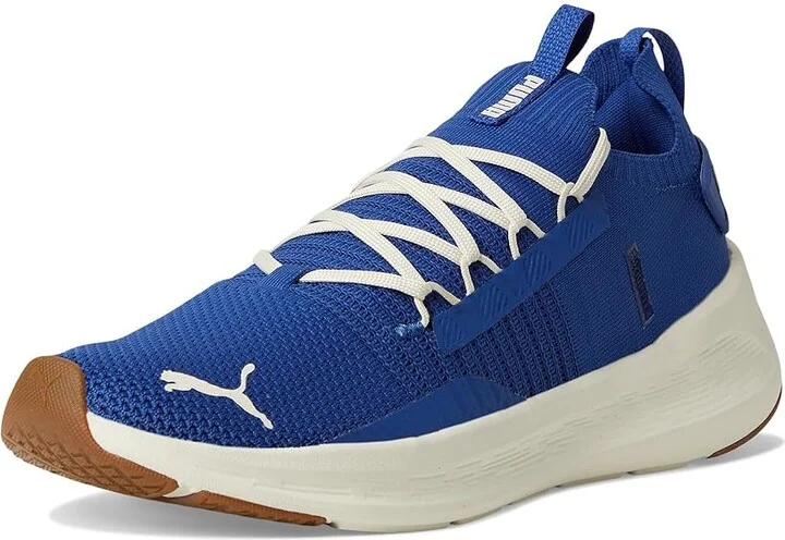 PUMA Softride Symmetry Fuzion Running Shoes Men's Shoes Clyde Royal/Alpine Snow/Puma White : 8.5 D - Medium - Image 5