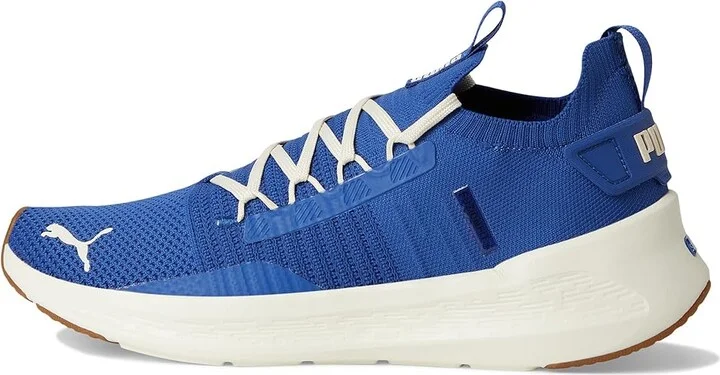 PUMA Softride Symmetry Fuzion Running Shoes Men's Shoes Clyde Royal/Alpine Snow/Puma White : 8.5 D - Medium - Image 6
