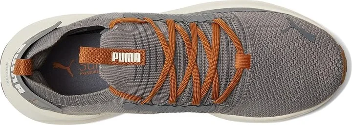 PUMA Softride Symmetry Fuzion Running Shoes Men's Shoes Cool Dark Gray/Warm White/Brandy : 10 D - Medium - Image 2