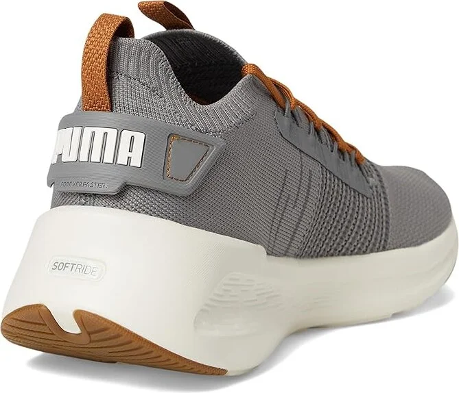 PUMA Softride Symmetry Fuzion Running Shoes Men's Shoes Cool Dark Gray/Warm White/Brandy : 10 D - Medium - Image 4