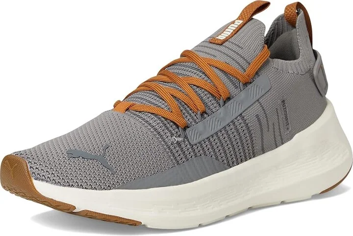 PUMA Softride Symmetry Fuzion Running Shoes Men's Shoes Cool Dark Gray/Warm White/Brandy : 10 D - Medium - Image 5
