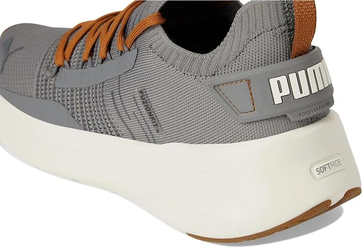 PUMA Softride Symmetry Fuzion Running Shoes Men's Shoes Cool Dark Gray/Warm White/Brandy : 10 D - Medium - Image 7