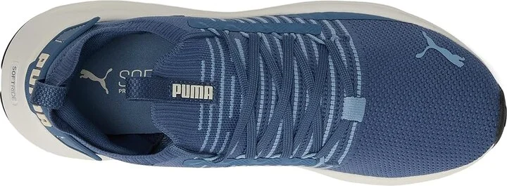 PUMA Softride Symmetry Fuzion Running Shoes Men's Shoes Dark Indigo/Cool Blue/Alpine Snow : 8.5 D - Medium - Image 2