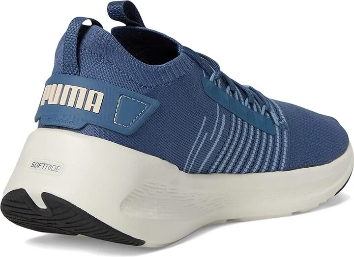 PUMA Softride Symmetry Fuzion Running Shoes Men's Shoes Dark Indigo/Cool Blue/Alpine Snow : 8.5 D - Medium - Image 4