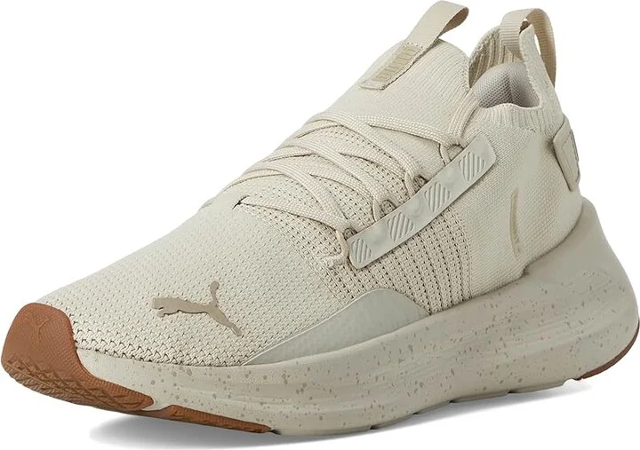 PUMA Softride Symmetry Fuzion Running Shoes Men's Shoes Desert Dust/Gum : 7.5 D - Medium - Image 5