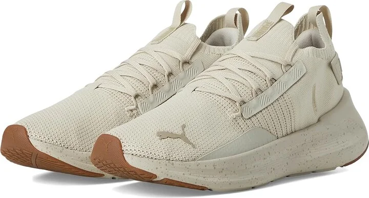 PUMA Softride Symmetry Fuzion Running Shoes Men's Shoes Desert Dust/Gum : 7.5 D - Medium