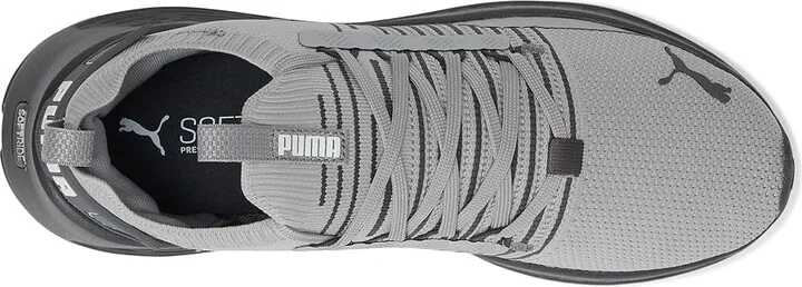 PUMA Softride Symmetry Fuzion Running Shoes Men's Shoes Gray Echo/Dusky Gray/White : 9 D - Medium - Image 2
