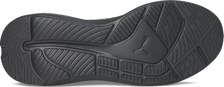 PUMA Softride Symmetry Fuzion Running Shoes Men's Shoes Gray Echo/Dusky Gray/White : 9 D - Medium - Image 3