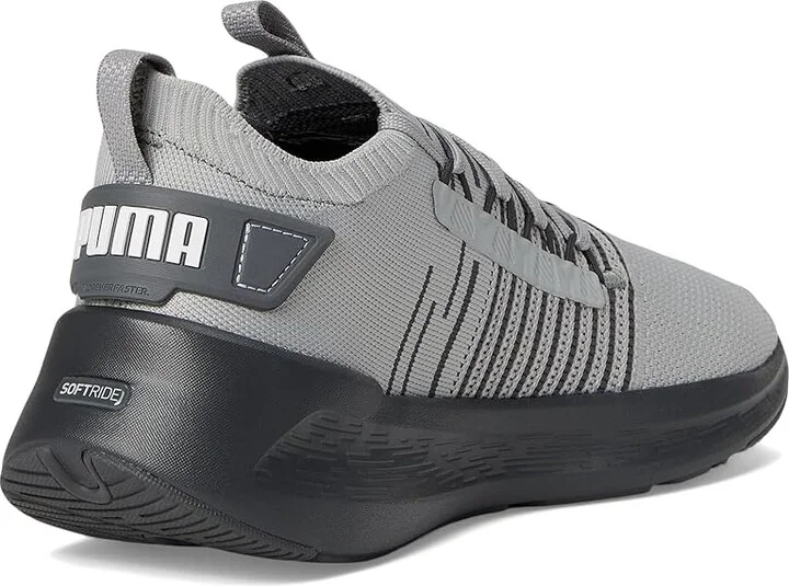 PUMA Softride Symmetry Fuzion Running Shoes Men's Shoes Gray Echo/Dusky Gray/White : 9 D - Medium - Image 4