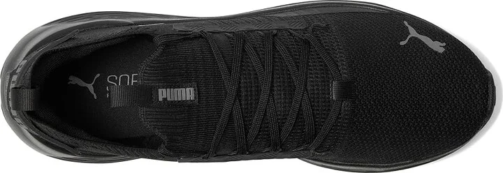 PUMA Softride Symmetry Fuzion Running Shoes Men's Shoes PUMA Black/Cool Dark Gray 1 : 10.5 D - Medium - Image 2