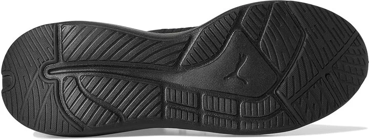 PUMA Softride Symmetry Fuzion Running Shoes Men's Shoes PUMA Black/Cool Dark Gray 1 : 10.5 D - Medium - Image 3