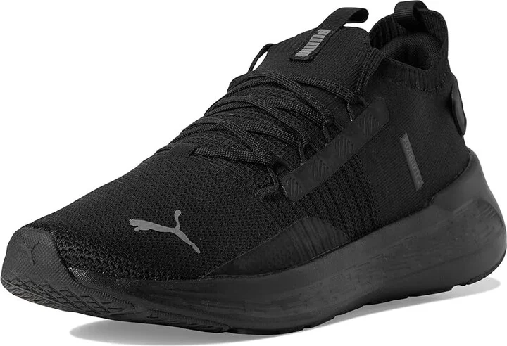 PUMA Softride Symmetry Fuzion Running Shoes Men's Shoes PUMA Black/Cool Dark Gray 1 : 10.5 D - Medium - Image 5