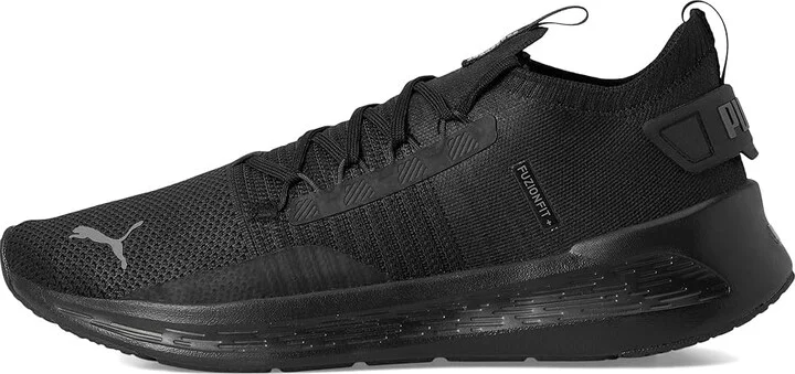 PUMA Softride Symmetry Fuzion Running Shoes Men's Shoes PUMA Black/Cool Dark Gray 1 : 10.5 D - Medium - Image 6