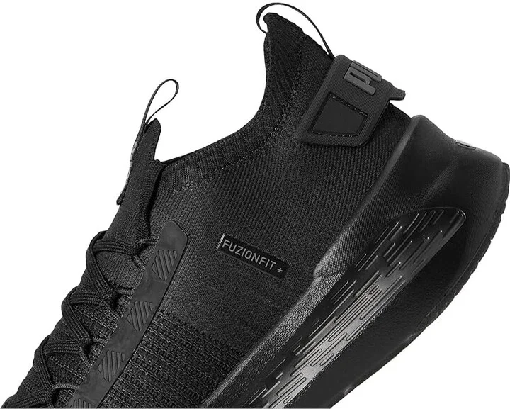 PUMA Softride Symmetry Fuzion Running Shoes Men's Shoes PUMA Black/Cool Dark Gray 1 : 10.5 D - Medium - Image 7
