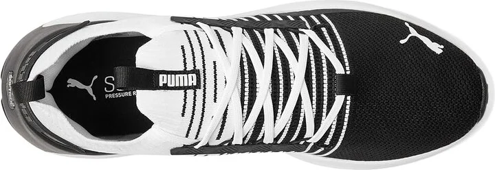 PUMA Softride Symmetry Fuzion Running Shoes Men's Shoes PUMA Black/Cool Dark Gray/PUMA White : 14 D - Medium - Image 2