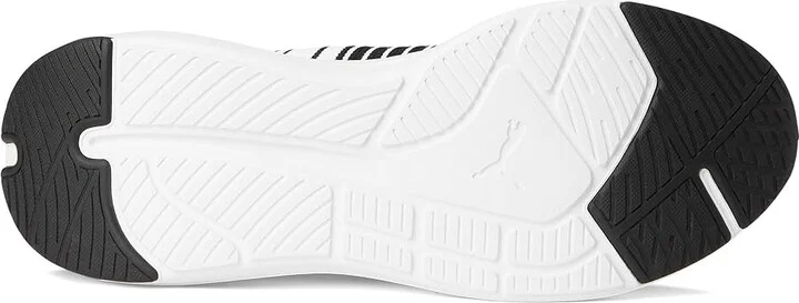 PUMA Softride Symmetry Fuzion Running Shoes Men's Shoes PUMA Black/Cool Dark Gray/PUMA White : 14 D - Medium - Image 3