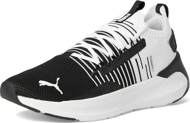 PUMA Softride Symmetry Fuzion Running Shoes Men's Shoes PUMA Black/Cool Dark Gray/PUMA White : 14 D - Medium - Image 5