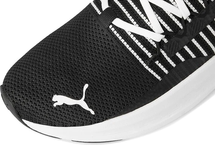 PUMA Softride Symmetry Fuzion Running Shoes Men's Shoes PUMA Black/Cool Dark Gray/PUMA White : 14 D - Medium - Image 7