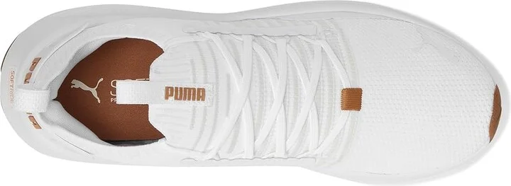PUMA Softride Symmetry Fuzion Running Shoes Men's Shoes White/Vapor Gray/Gum : 8.5 D - Medium - Image 2