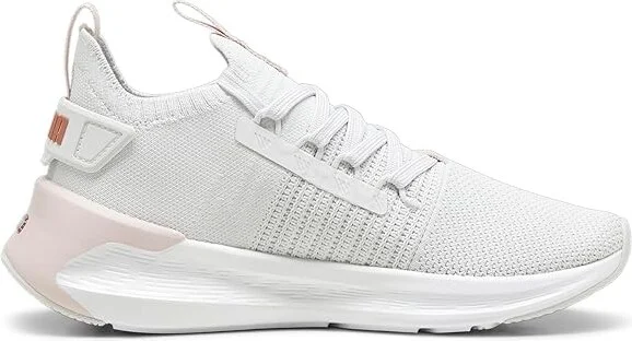 PUMA Softride Symmetry Fuzion Running Shoes Women's Shoes Feather Gray/Mauve Mist/Rose Gold : 6.5 B - Medium, Synthetic/Textile - Image 6