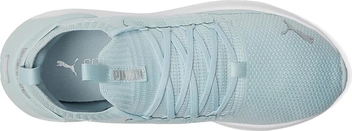 PUMA Softride Symmetry Fuzion Running Shoes Women's Shoes Frosted Dew/PUMA Silver : 9.5 B - Medium, Synthetic/Textile - Image 2