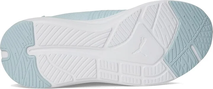 PUMA Softride Symmetry Fuzion Running Shoes Women's Shoes Frosted Dew/PUMA Silver : 9.5 B - Medium, Synthetic/Textile - Image 3