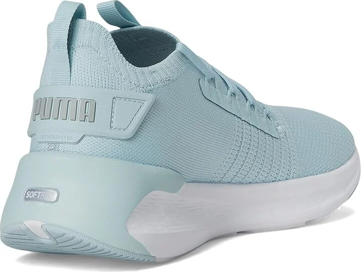 PUMA Softride Symmetry Fuzion Running Shoes Women's Shoes Frosted Dew/PUMA Silver : 9.5 B - Medium, Synthetic/Textile - Image 4