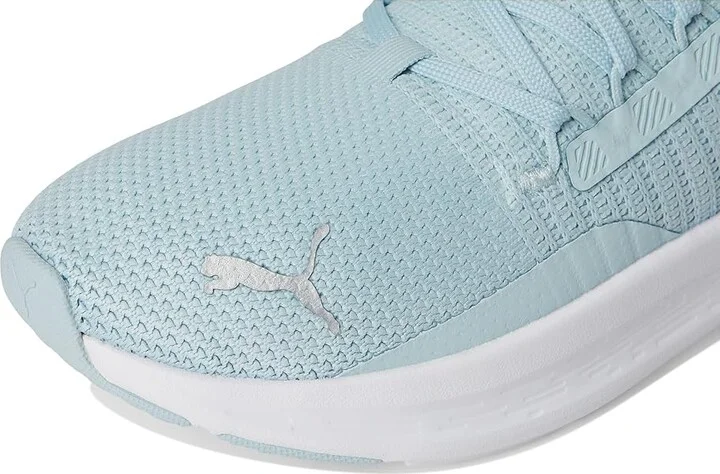 PUMA Softride Symmetry Fuzion Running Shoes Women's Shoes Frosted Dew/PUMA Silver : 9.5 B - Medium, Synthetic/Textile - Image 7
