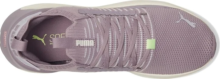 PUMA Softride Symmetry Fuzion Running Shoes Women's Shoes Plum Jam/Lilac Crush/Fizzy Light : 8.5 B - Medium, Synthetic/Textile - Image 2