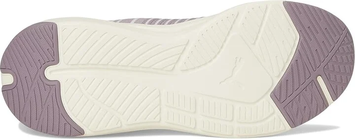 PUMA Softride Symmetry Fuzion Running Shoes Women's Shoes Plum Jam/Lilac Crush/Fizzy Light : 8.5 B - Medium, Synthetic/Textile - Image 3