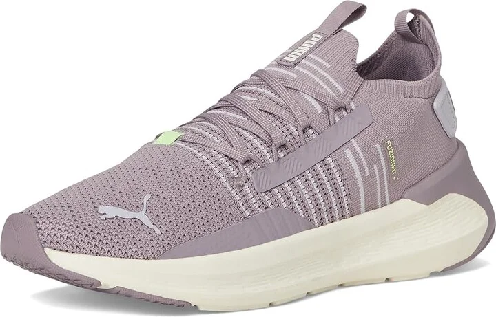 PUMA Softride Symmetry Fuzion Running Shoes Women's Shoes Plum Jam/Lilac Crush/Fizzy Light : 8.5 B - Medium, Synthetic/Textile - Image 5