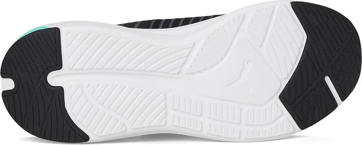 PUMA Softride Symmetry Fuzion Running Shoes Women's Shoes Puma Black-Aquatic-Peach Frost : 5.5 B - Medium, Synthetic/Textile - Image 3