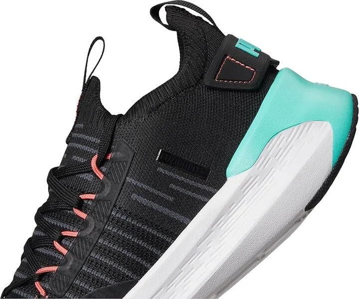 PUMA Softride Symmetry Fuzion Running Shoes Women's Shoes Puma Black-Aquatic-Peach Frost : 5.5 B - Medium, Synthetic/Textile - Image 7