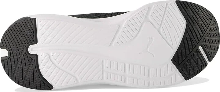 PUMA Softride Symmetry Fuzion Running Shoes Women's Shoes Puma Black/Puma Gold : 8.5 B - Medium, Synthetic/Textile - Image 3