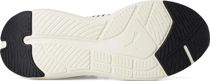 PUMA Softride Symmetry Fuzion Running Shoes Women's Shoes Warm White/Mint Melt/Black : 11 B - Medium, Synthetic/Textile - Image 3