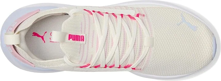 PUMA Softride Symmetry Fuzion Running Shoes Women's Shoes Warm White/Rose Mauve/Cool Weather : 11 B - Medium, Synthetic/Textile - Image 2