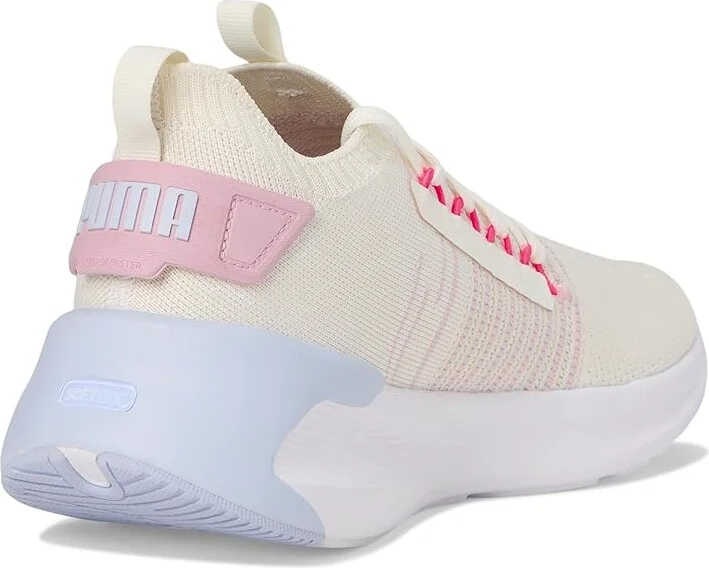 PUMA Softride Symmetry Fuzion Running Shoes Women's Shoes Warm White/Rose Mauve/Cool Weather : 11 B - Medium, Synthetic/Textile - Image 4