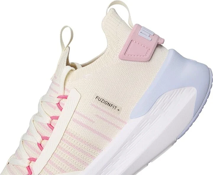 PUMA Softride Symmetry Fuzion Running Shoes Women's Shoes Warm White/Rose Mauve/Cool Weather : 11 B - Medium, Synthetic/Textile - Image 7