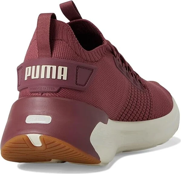 PUMA Softride Symmetry Fuzion Running Shoes Women's Shoes Wood Violet/Alpine Snow : 6.5 B - Medium, Synthetic/Textile - Image 4