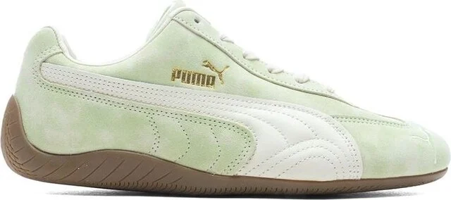 Puma Speedcat Faded Lace-Up Sneakers