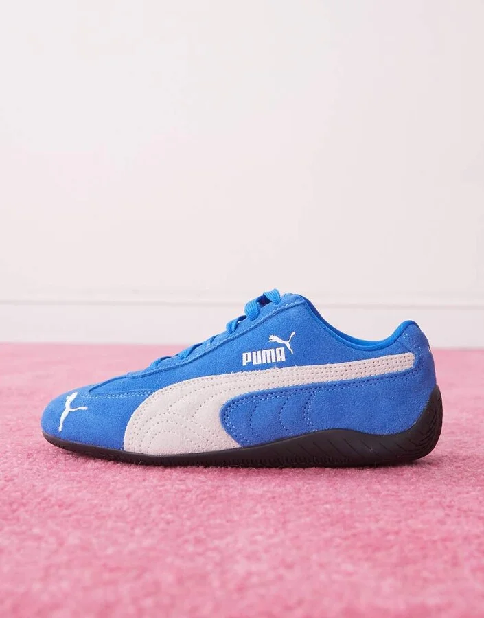 PUMA Speedcat OG sneaker in blue - Image 2