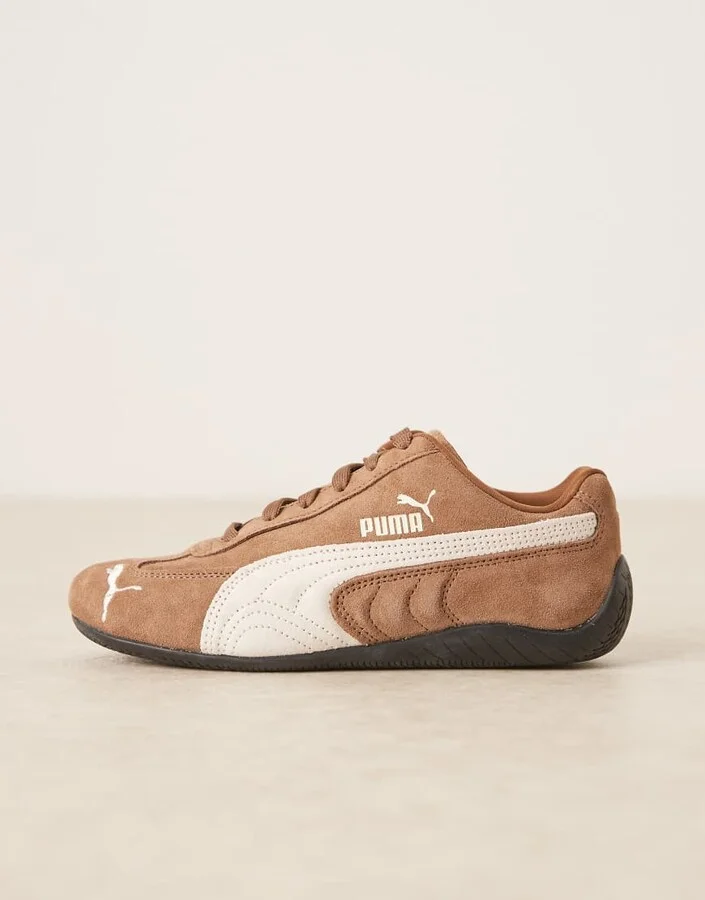 Puma Speedcat OG sneakers in brown - Image 2