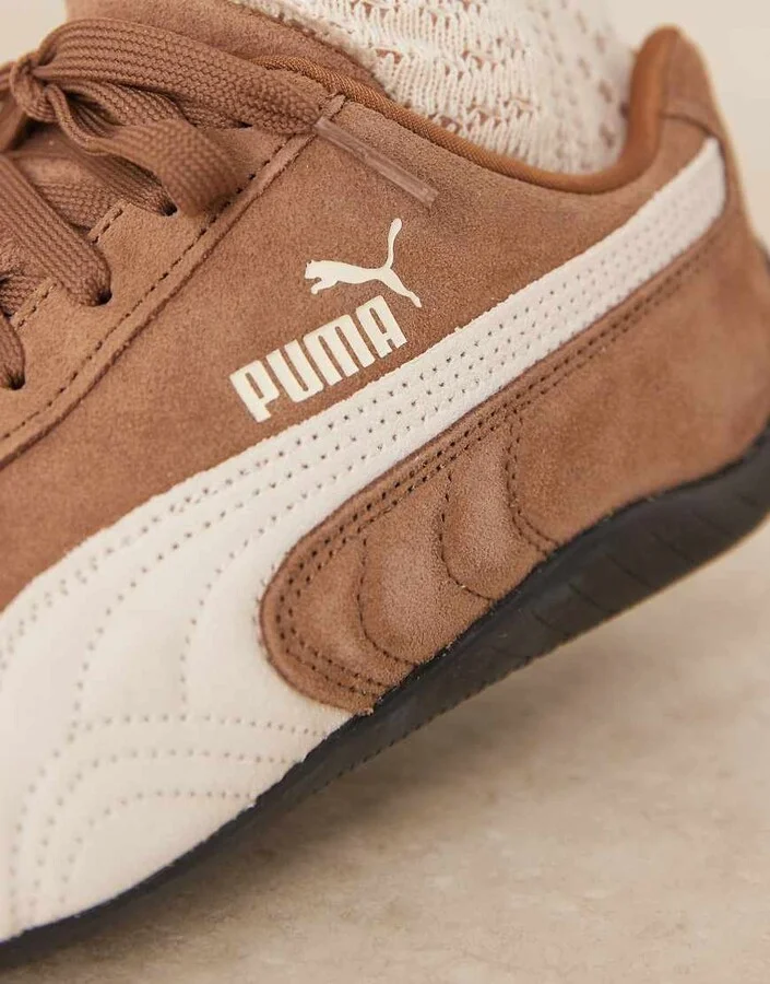Puma Speedcat OG sneakers in brown - Image 4