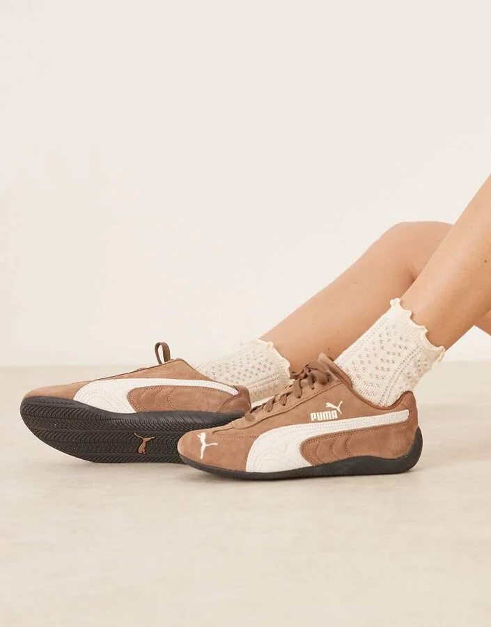 Puma Speedcat OG sneakers in brown